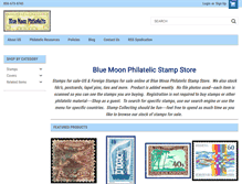 Tablet Screenshot of bmastamps2.com